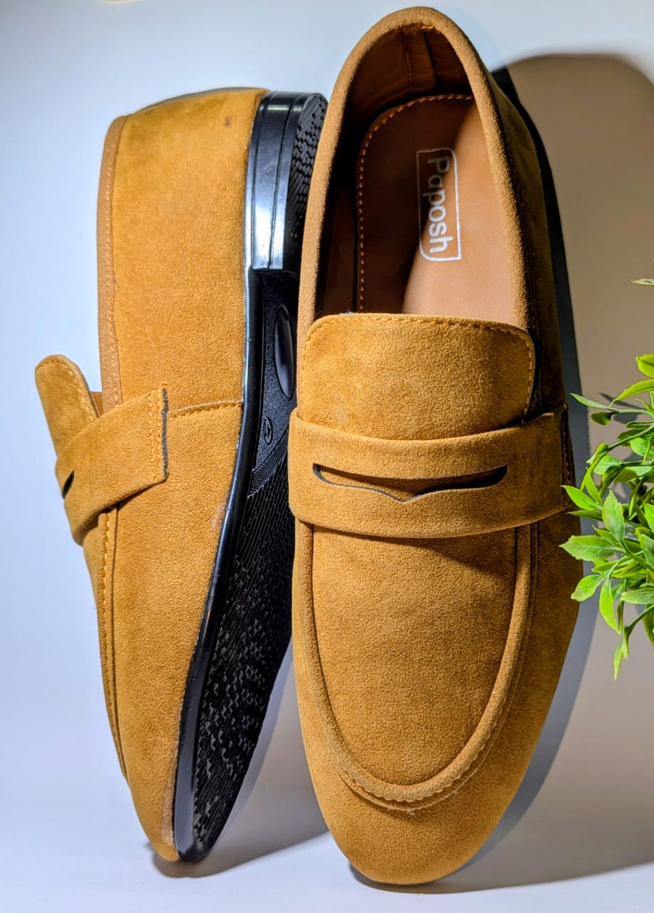 🔥 Casual Suede Loafers – Best Quality & Best Price.🔥