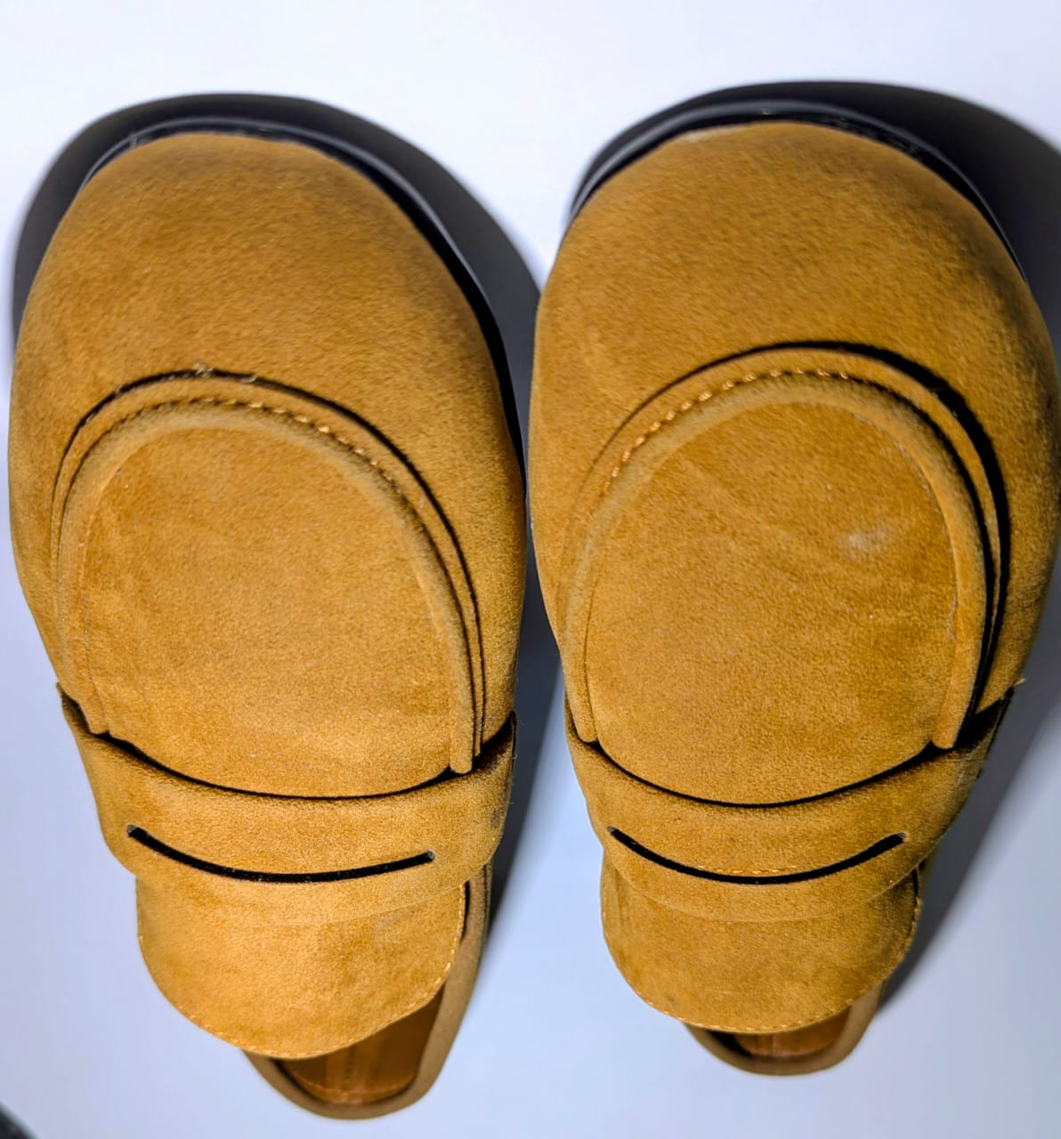 🔥 Casual Suede Loafers – Best Quality & Best Price.🔥