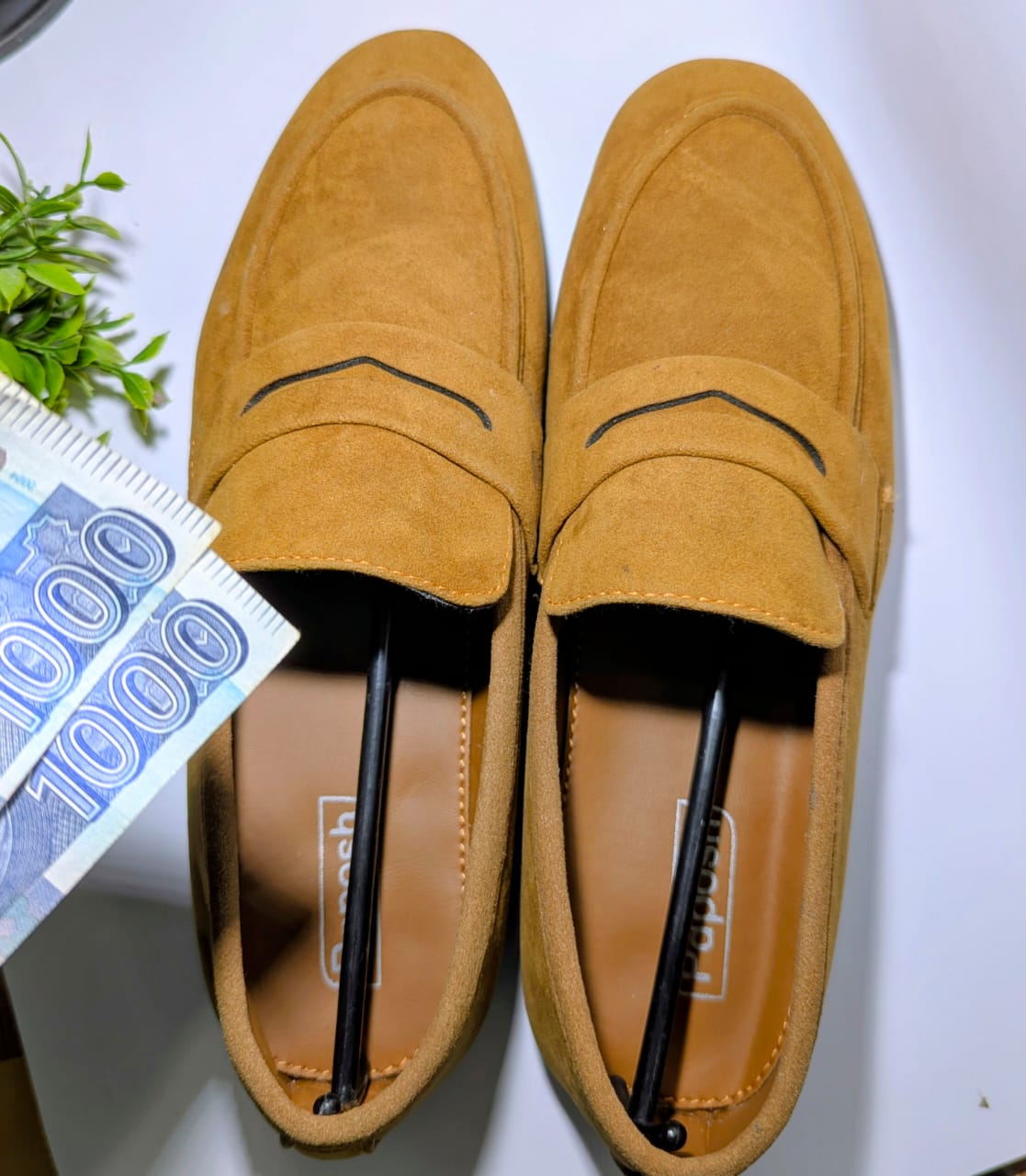 🔥 Casual Suede Loafers – Best Quality & Best Price.🔥