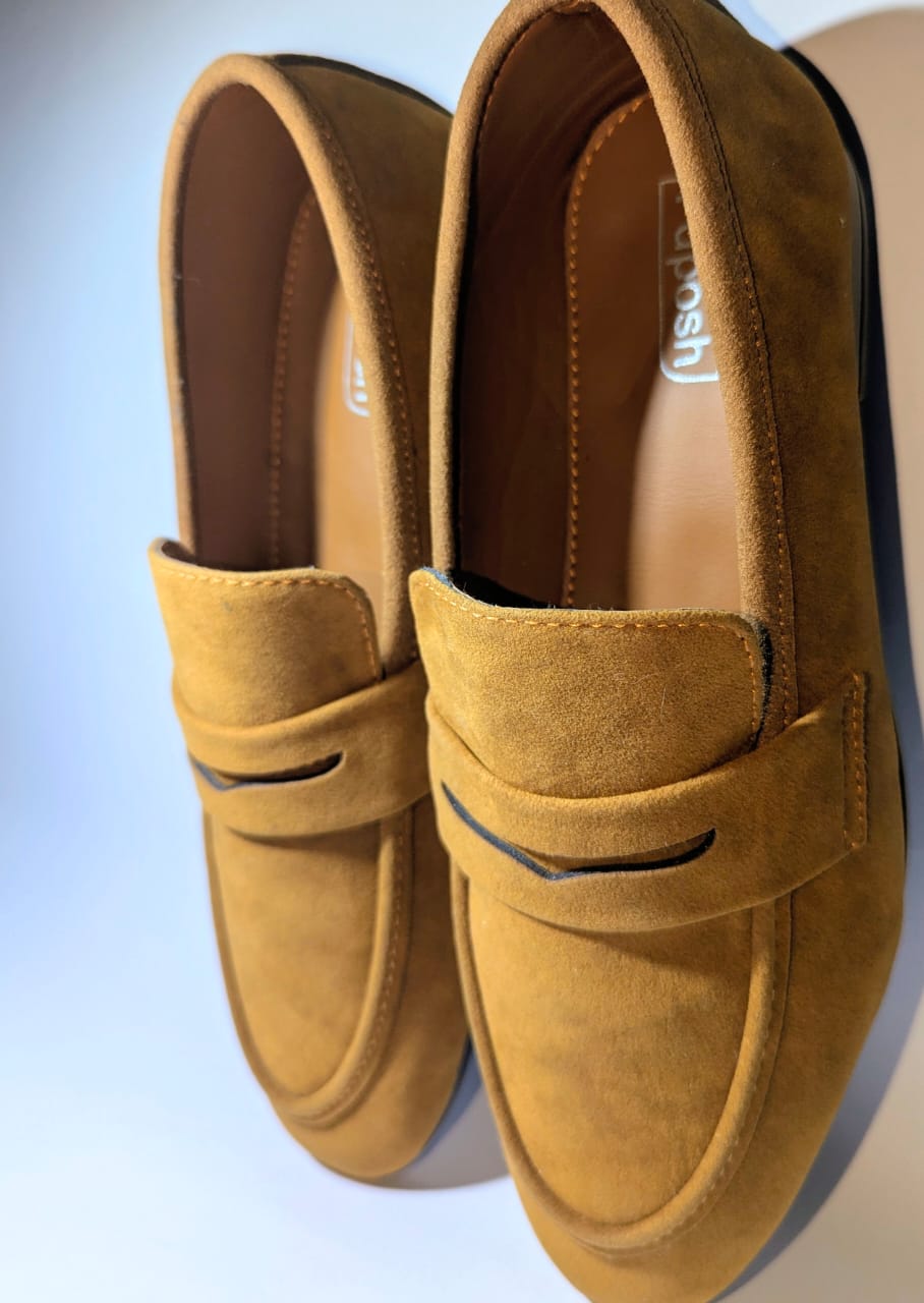 🔥 Casual Suede Loafers – Best Quality & Best Price.🔥